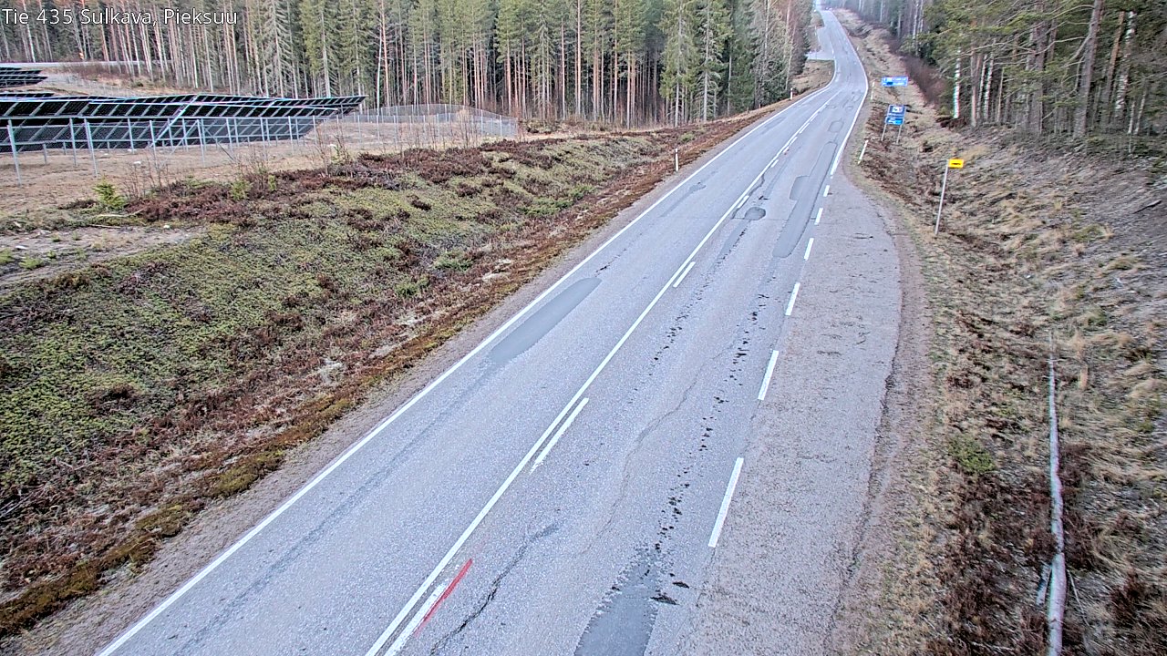Weather Camera Image Väg 435 Sulkava, Sulkava, Etelä-Savo