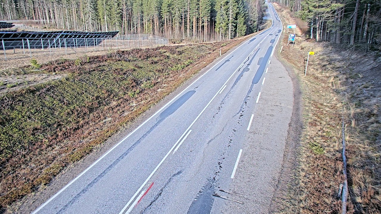 Weather Camera Image Väg 435 Sulkava, Sulkava, Etelä-Savo