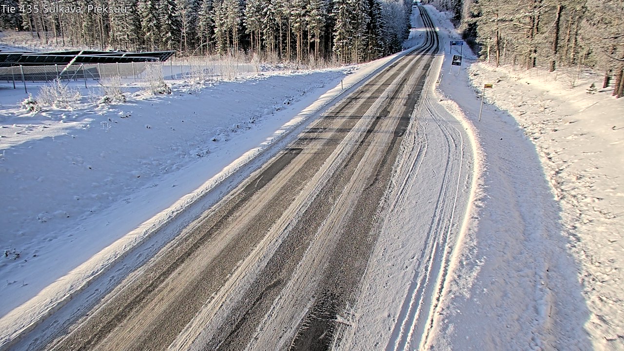 Kelikamerat Kuva Tie 435 Sulkava, Pieksuu, Sulkava, Etelä-Savo