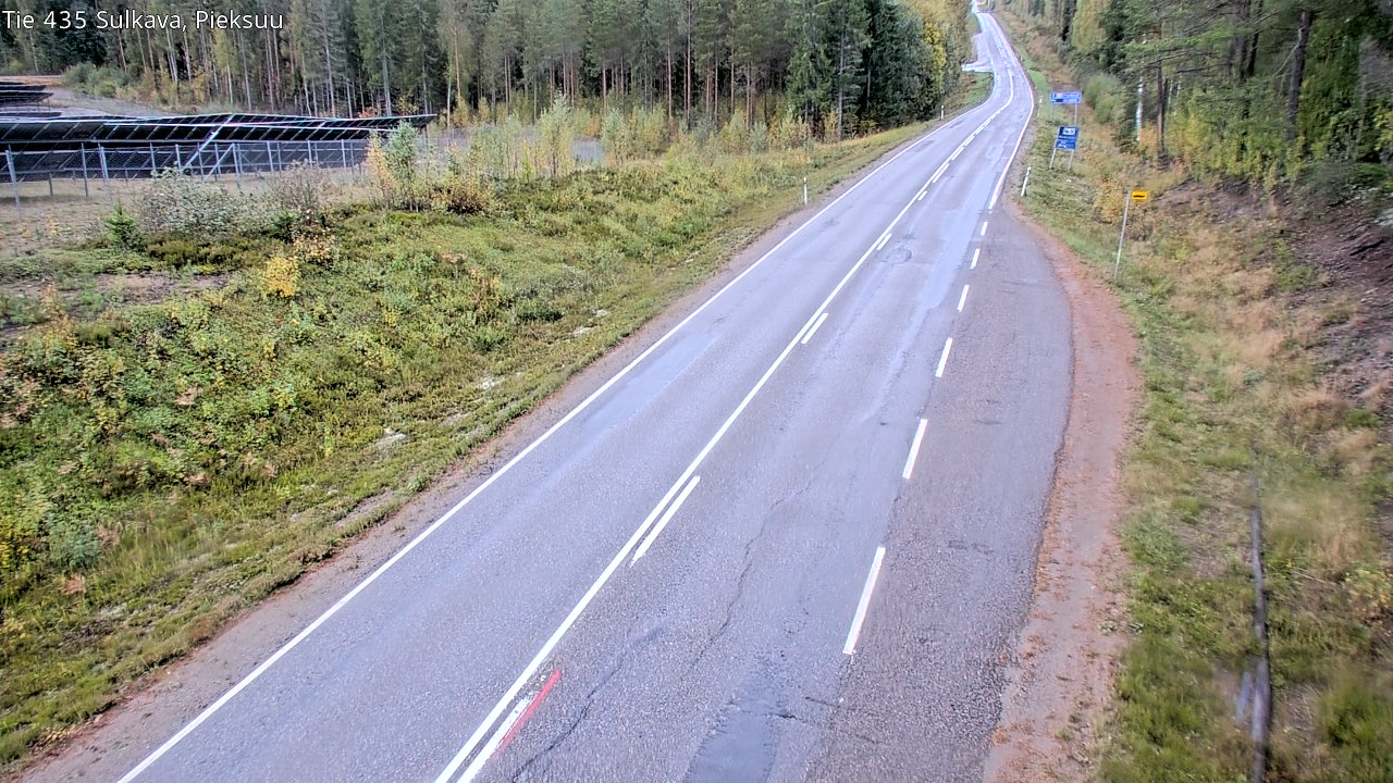 Kelikamerat Kuva Tie 435 Sulkava, Pieksuu, Sulkava, Etelä-Savo