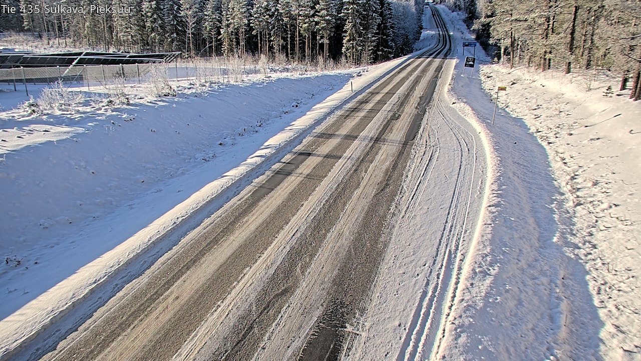 Kelikamerat Kuva Tie 435 Sulkava, Pieksuu, Sulkava, Etelä-Savo