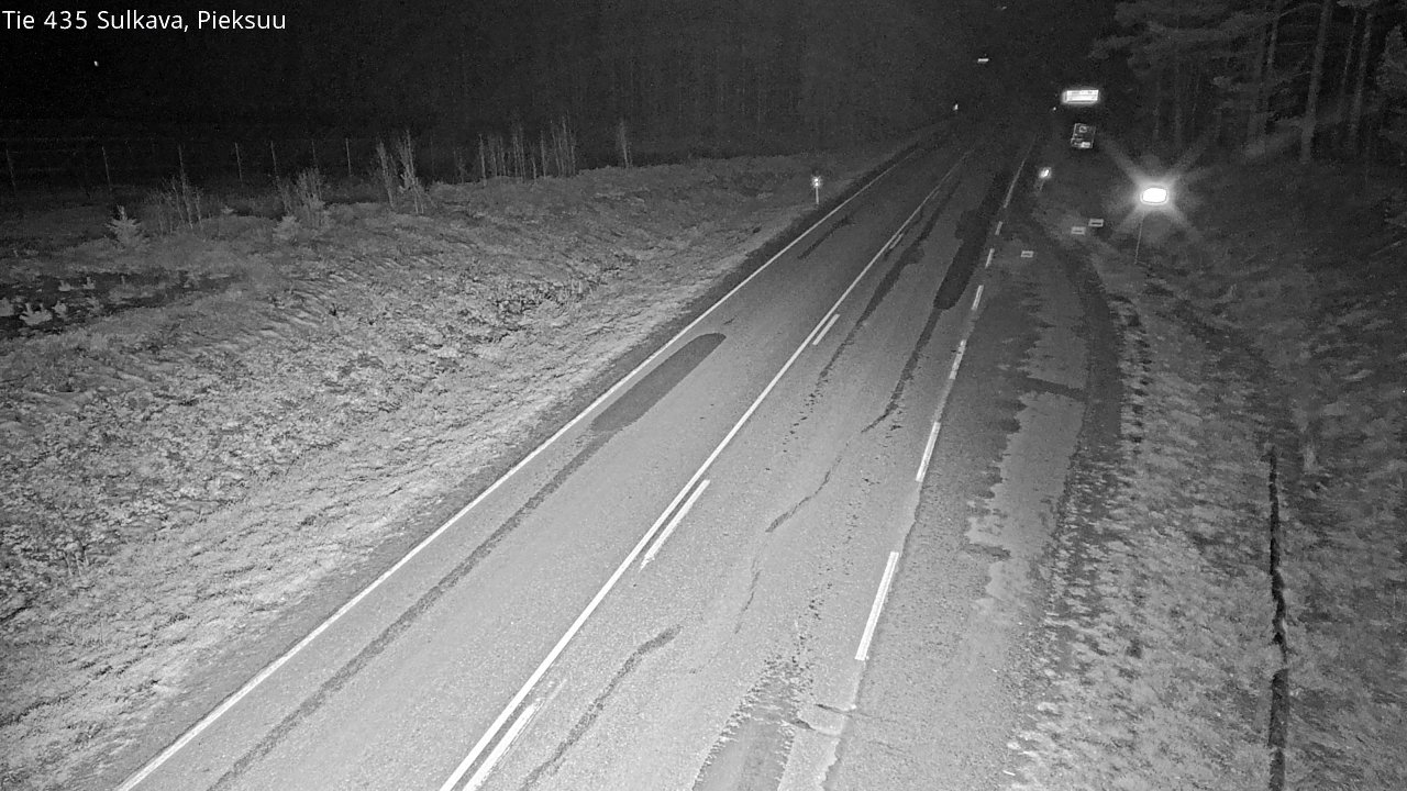 Kelikamerat Kuva Tie 435 Sulkava, Pieksuu, Sulkava, Etelä-Savo