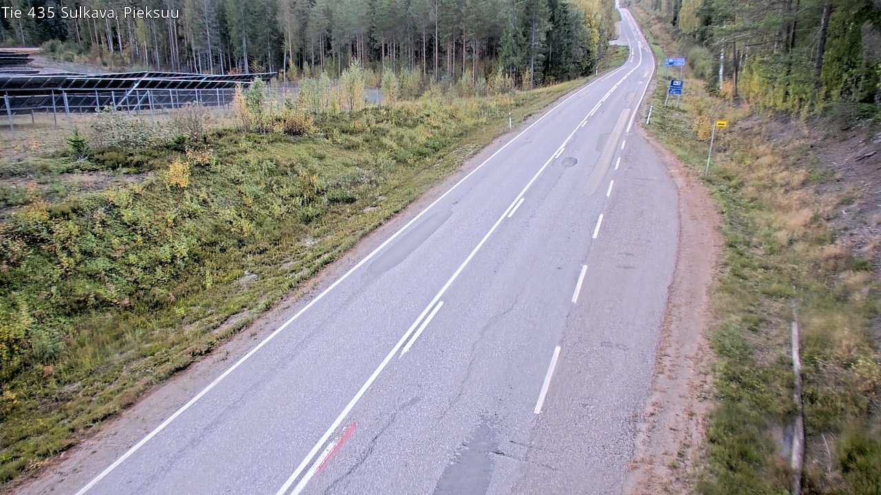 Kelikamerat Kuva Tie 435 Sulkava, Pieksuu, Sulkava, Etelä-Savo