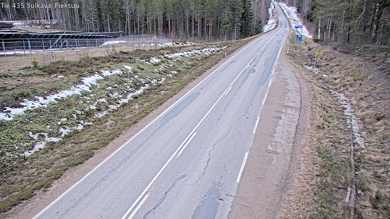Kelikamerat Kuva Tie 435 Sulkava, Pieksuu, Sulkava, Etelä-Savo
