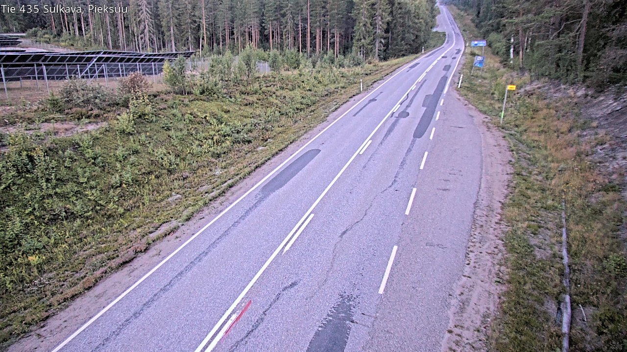 Kelikamerat Kuva Tie 435 Sulkava, Pieksuu, Sulkava, Etelä-Savo