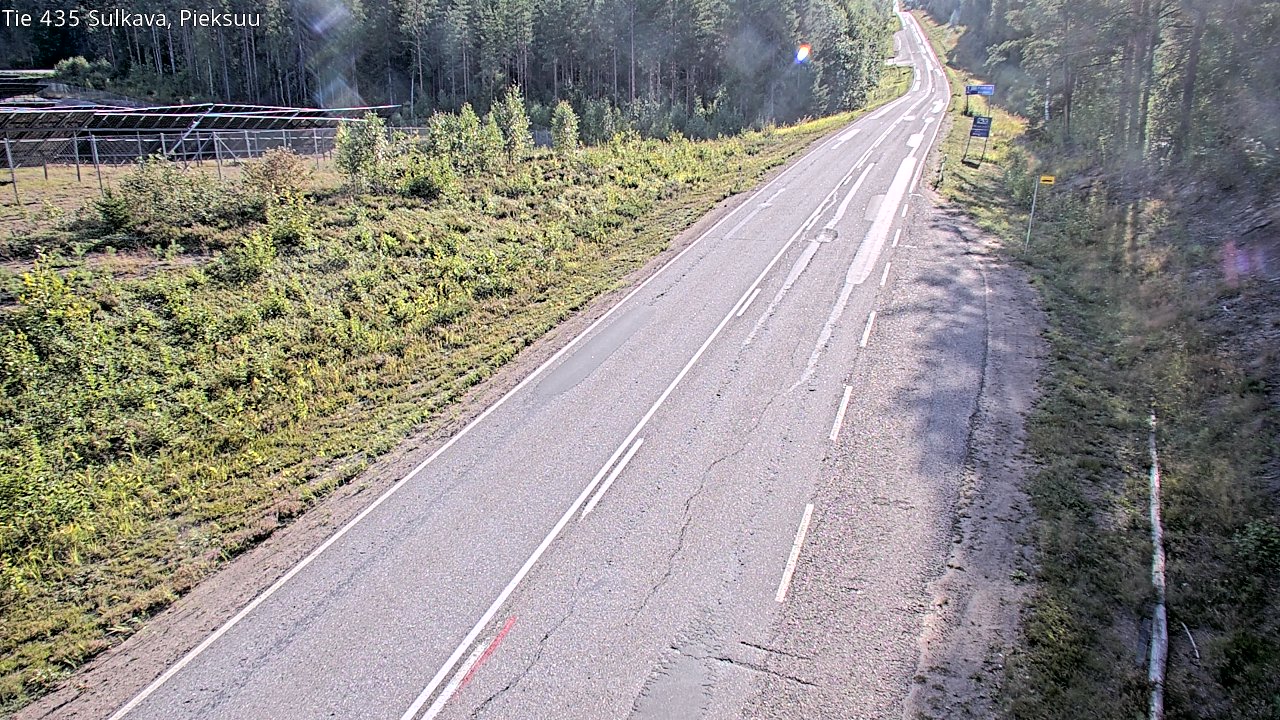 Kelikamerat Kuva Tie 435 Sulkava, Pieksuu, Sulkava, Etelä-Savo