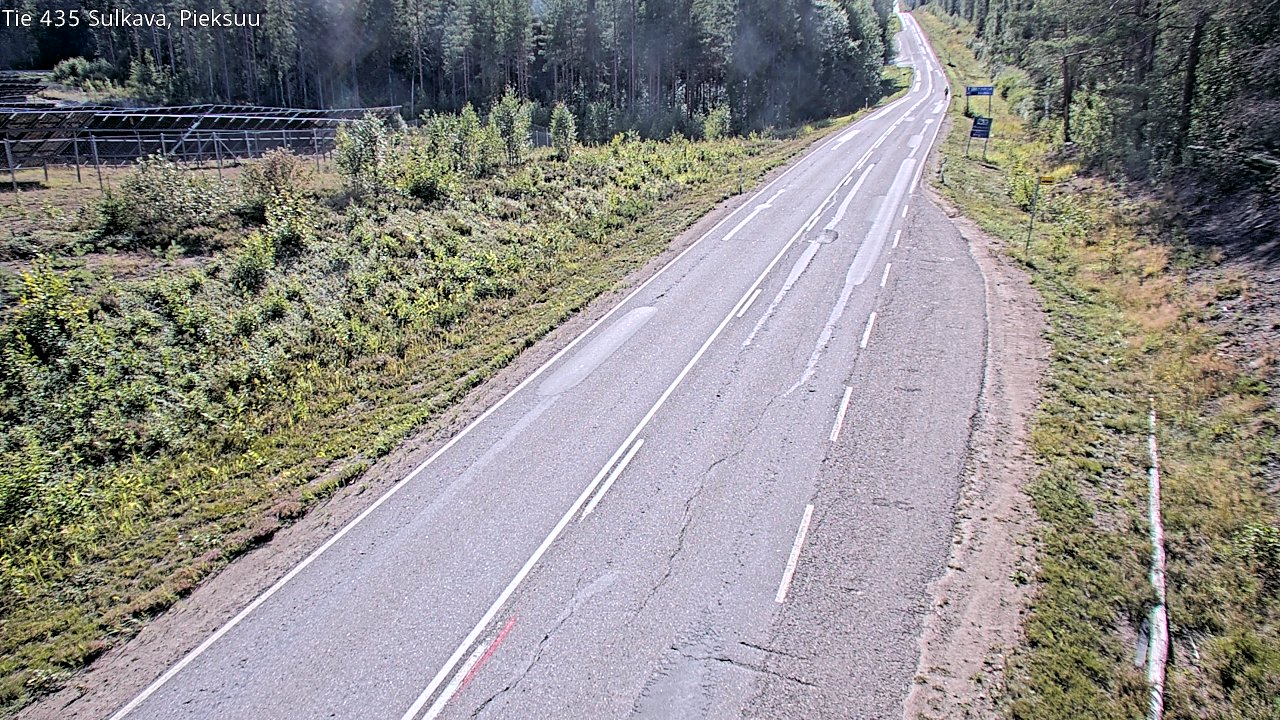 Kelikamerat Kuva Tie 435 Sulkava, Pieksuu, Sulkava, Etelä-Savo