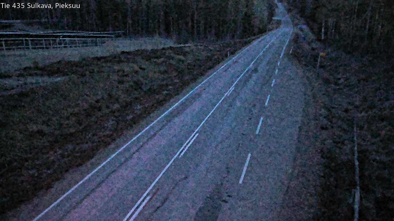 Weather Camera Image Väg 435 Sulkava, Sulkava, Etelä-Savo