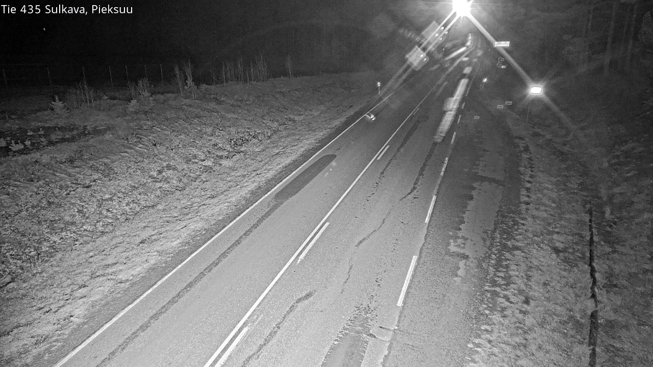 Kelikamerat Kuva Tie 435 Sulkava, Pieksuu, Sulkava, Etelä-Savo