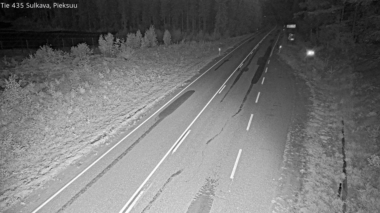 Kelikamerat Kuva Tie 435 Sulkava, Pieksuu, Sulkava, Etelä-Savo
