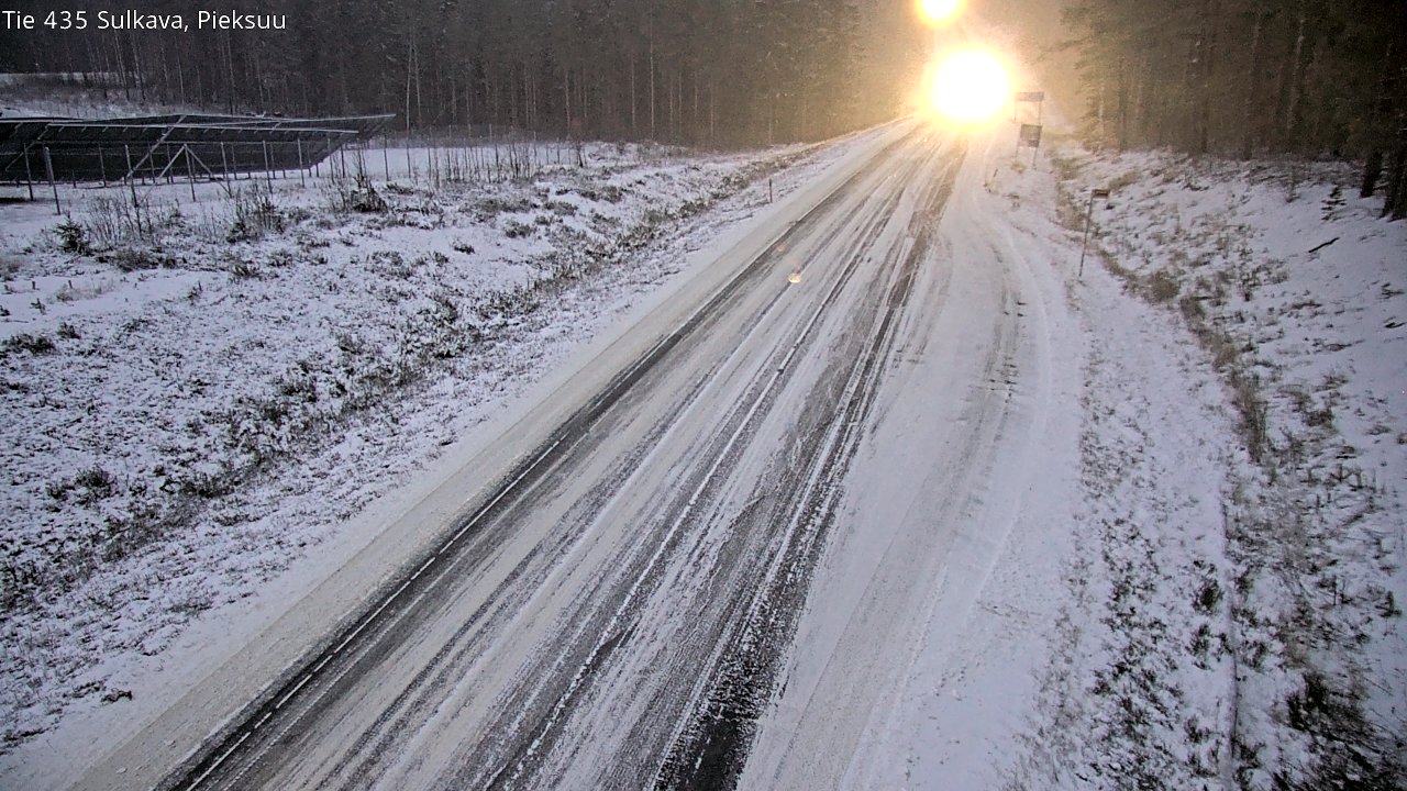 Weather Camera Image Väg 435 Sulkava, Sulkava, Etelä-Savo