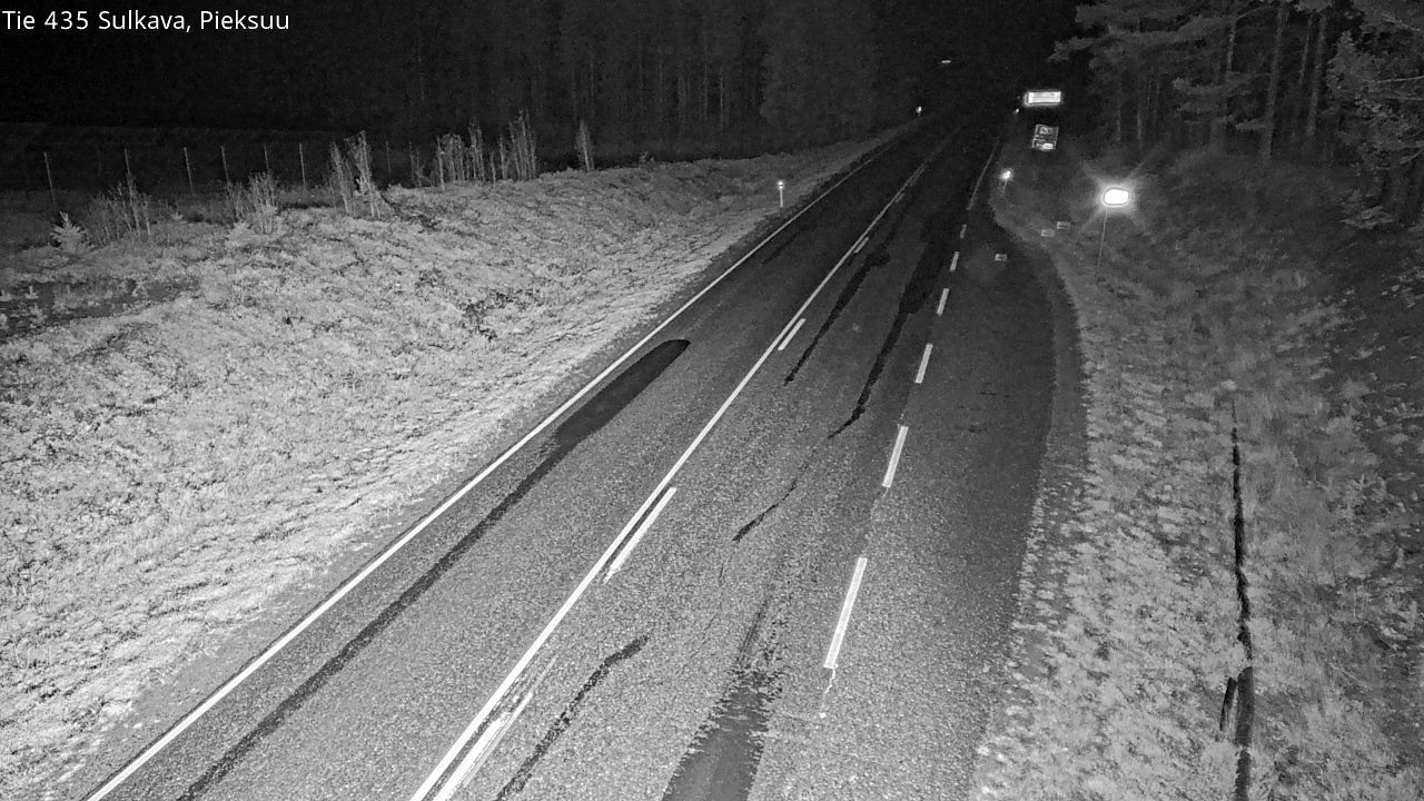 Kelikamerat Kuva Tie 435 Sulkava, Pieksuu, Sulkava, Etelä-Savo