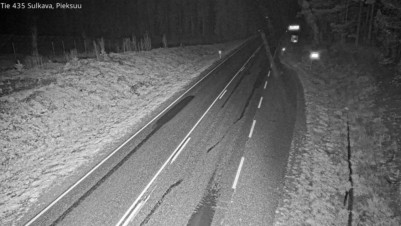 Kelikamerat Kuva Tie 435 Sulkava, Pieksuu, Sulkava, Etelä-Savo