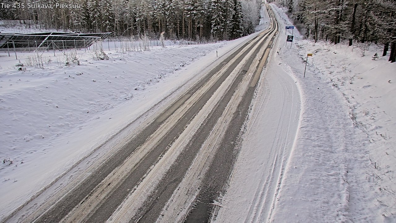 Kelikamerat Kuva Tie 435 Sulkava, Pieksuu, Sulkava, Etelä-Savo