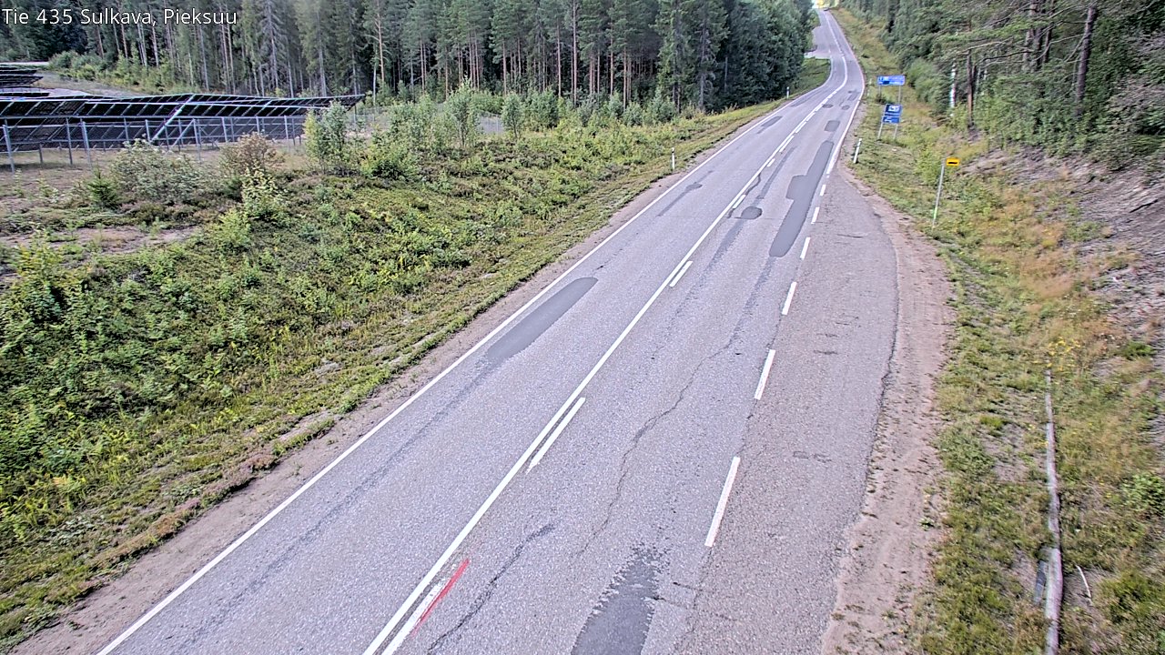 Kelikamerat Kuva Tie 435 Sulkava, Pieksuu, Sulkava, Etelä-Savo