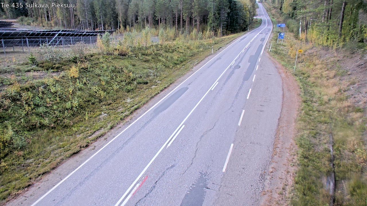 Kelikamerat Kuva Tie 435 Sulkava, Pieksuu, Sulkava, Etelä-Savo