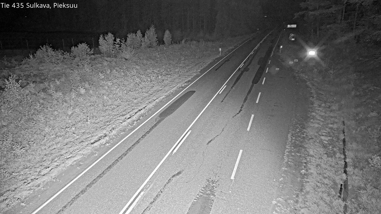 Kelikamerat Kuva Tie 435 Sulkava, Pieksuu, Sulkava, Etelä-Savo