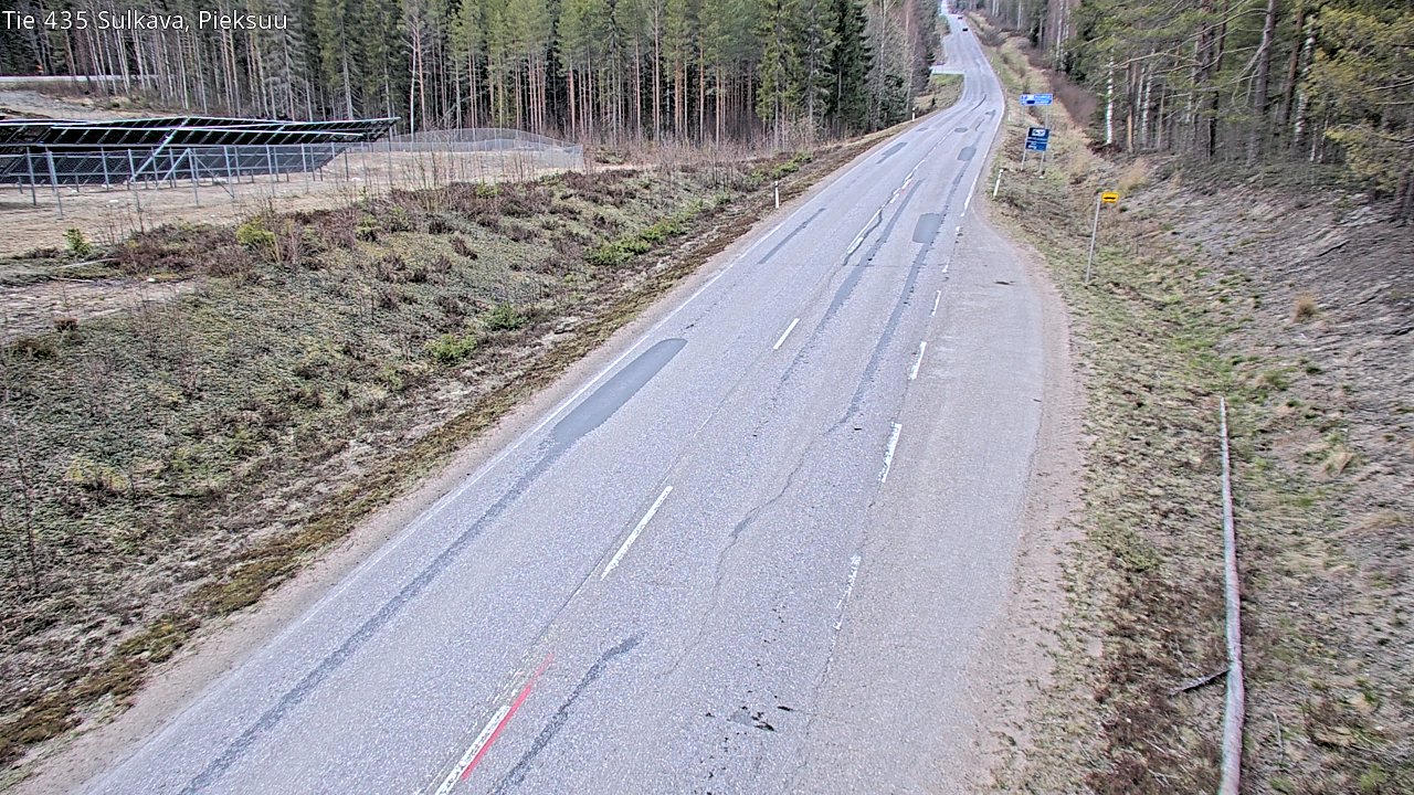 Kelikamerat Kuva Tie 435 Sulkava, Pieksuu, Sulkava, Etelä-Savo