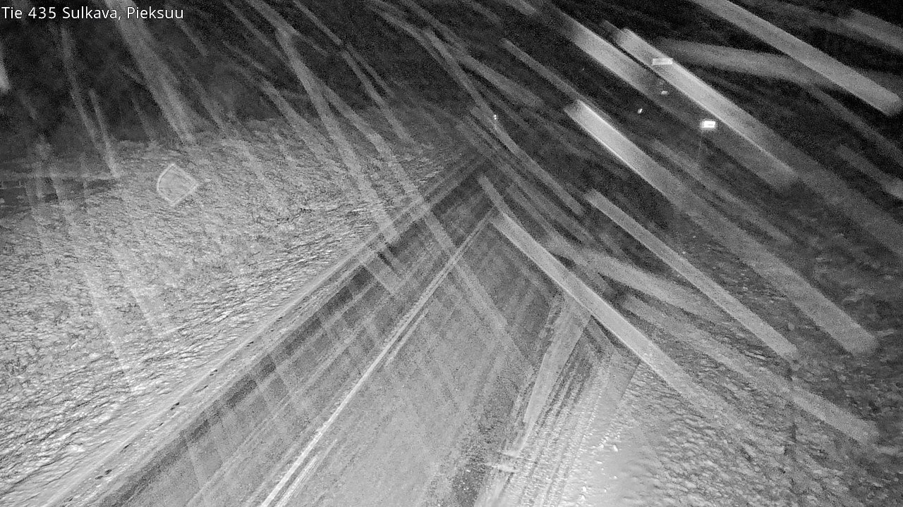 Weather Camera Image Väg 435 Sulkava, Sulkava, Etelä-Savo