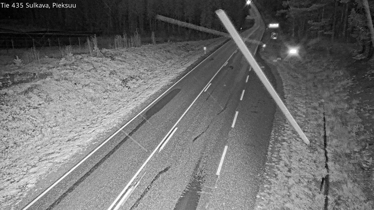 Kelikamerat Kuva Tie 435 Sulkava, Pieksuu, Sulkava, Etelä-Savo