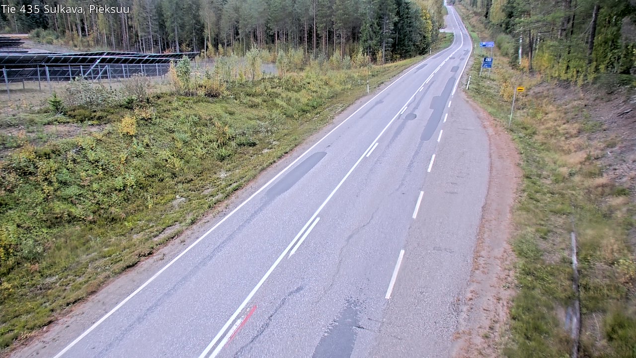 Kelikamerat Kuva Tie 435 Sulkava, Pieksuu, Sulkava, Etelä-Savo