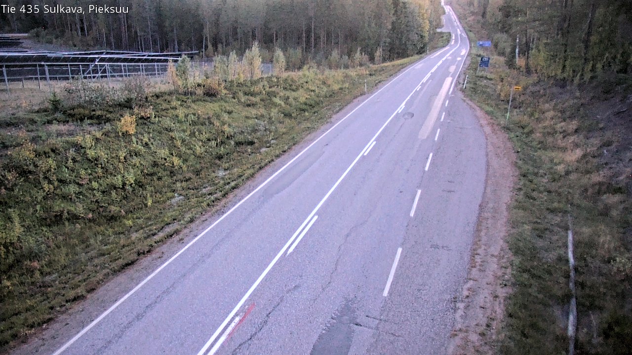 Kelikamerat Kuva Tie 435 Sulkava, Pieksuu, Sulkava, Etelä-Savo