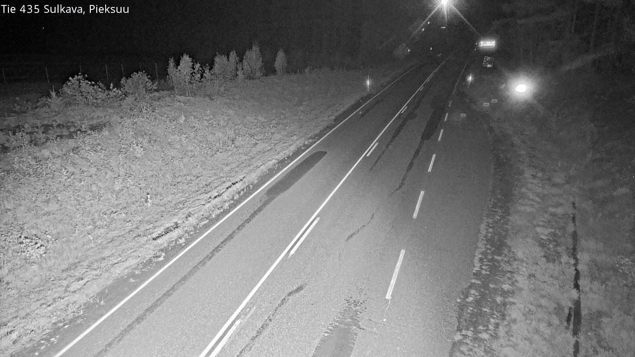 Kelikamerat Kuva Tie 435 Sulkava, Pieksuu, Sulkava, Etelä-Savo