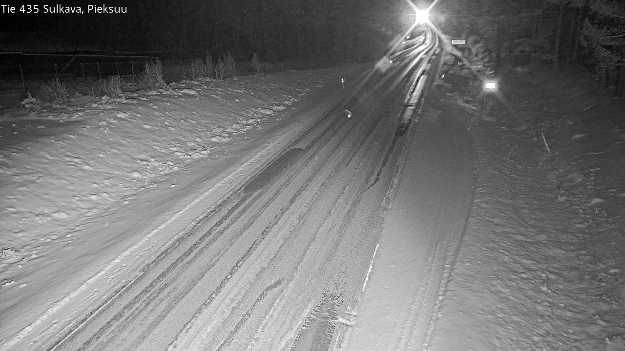 Kelikamerat Kuva Tie 435 Sulkava, Pieksuu, Sulkava, Etelä-Savo