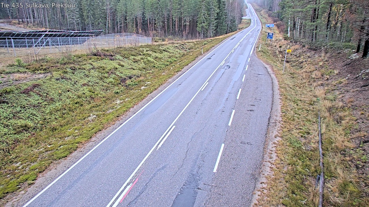 Kelikamerat Kuva Tie 435 Sulkava, Pieksuu, Sulkava, Etelä-Savo