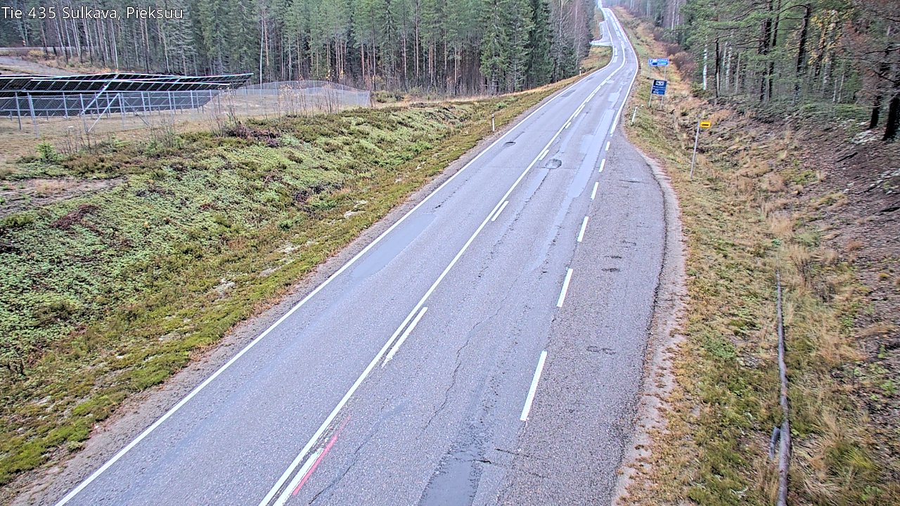 Kelikamerat Kuva Tie 435 Sulkava, Pieksuu, Sulkava, Etelä-Savo