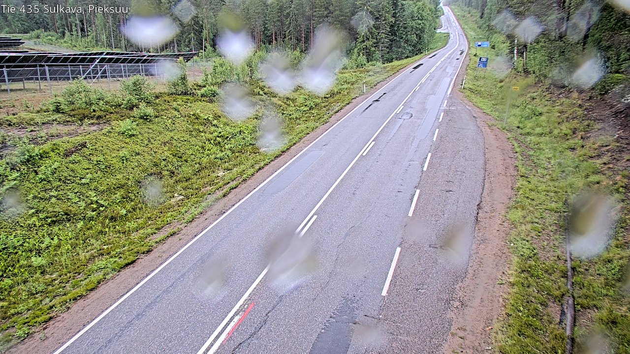 Weather Camera Image Väg 435 Sulkava, Sulkava, Etelä-Savo