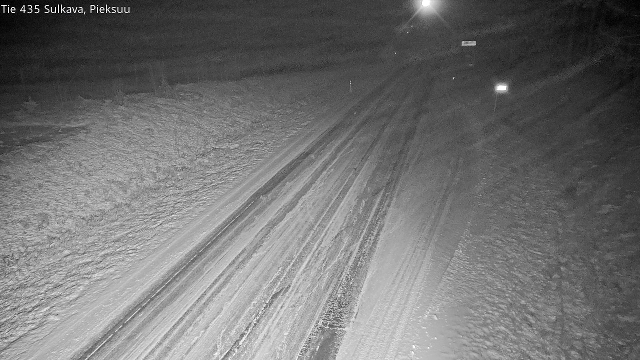 Weather Camera Image Väg 435 Sulkava, Sulkava, Etelä-Savo