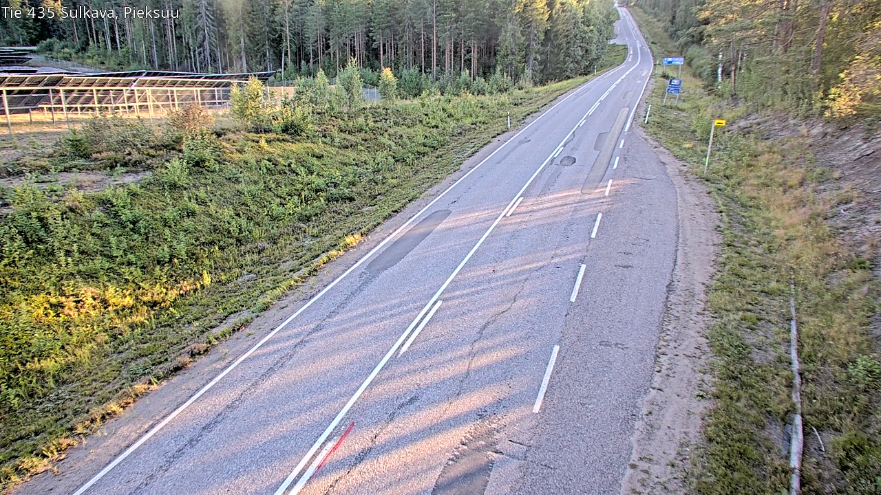 Kelikamerat Kuva Tie 435 Sulkava, Pieksuu, Sulkava, Etelä-Savo