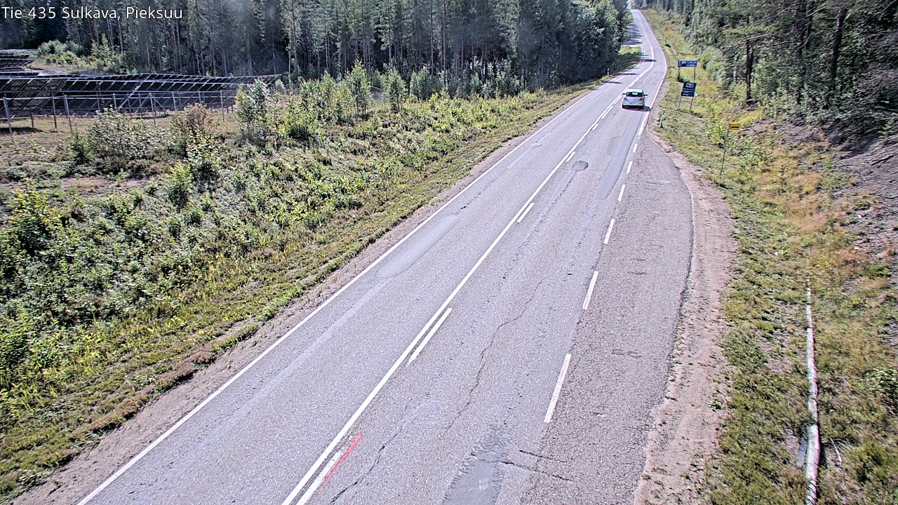 Kelikamerat Kuva Tie 435 Sulkava, Pieksuu, Sulkava, Etelä-Savo