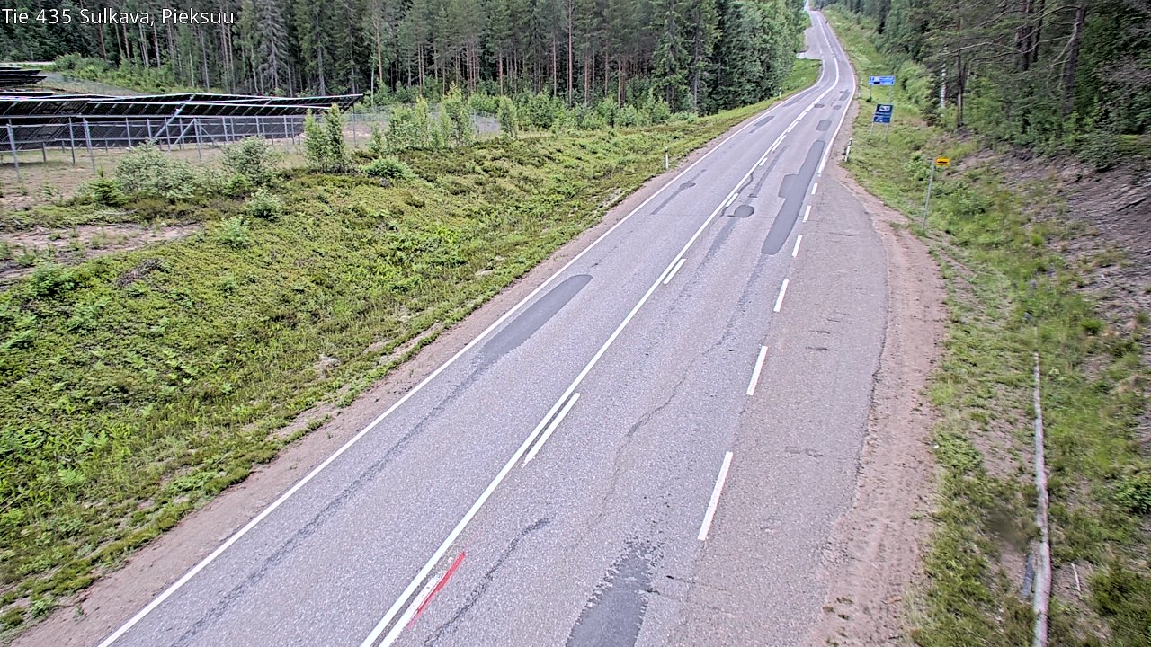 Kelikamerat Kuva Tie 435 Sulkava, Pieksuu, Sulkava, Etelä-Savo