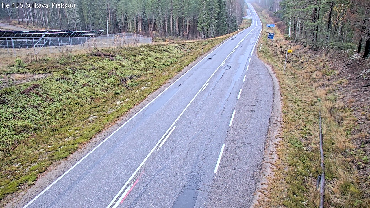 Kelikamerat Kuva Tie 435 Sulkava, Pieksuu, Sulkava, Etelä-Savo