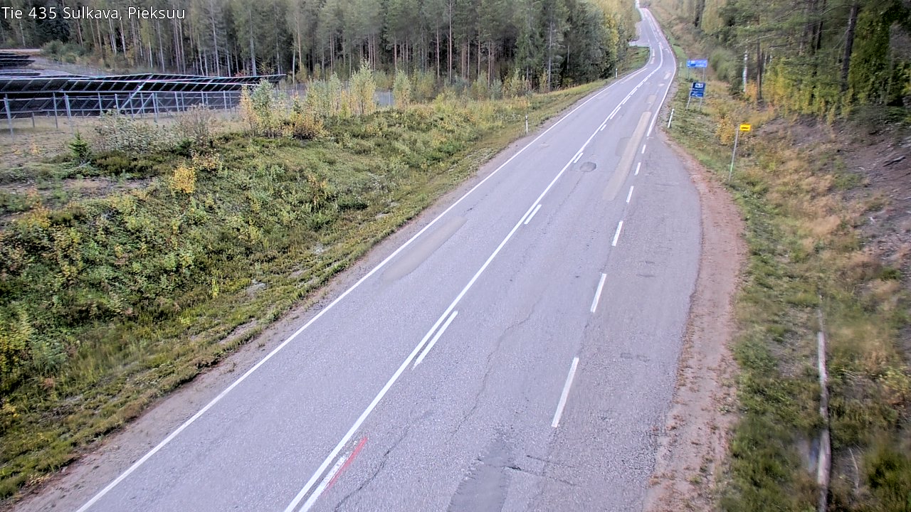 Kelikamerat Kuva Tie 435 Sulkava, Pieksuu, Sulkava, Etelä-Savo