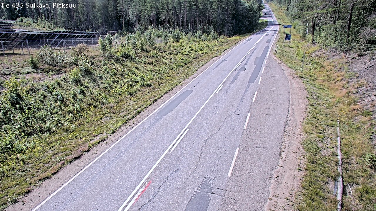 Kelikamerat Kuva Tie 435 Sulkava, Pieksuu, Sulkava, Etelä-Savo