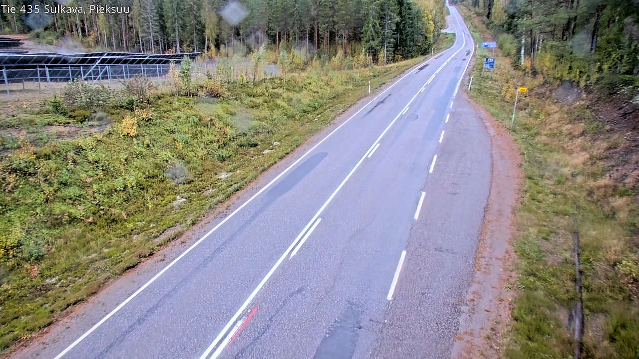 Kelikamerat Kuva Tie 435 Sulkava, Pieksuu, Sulkava, Etelä-Savo
