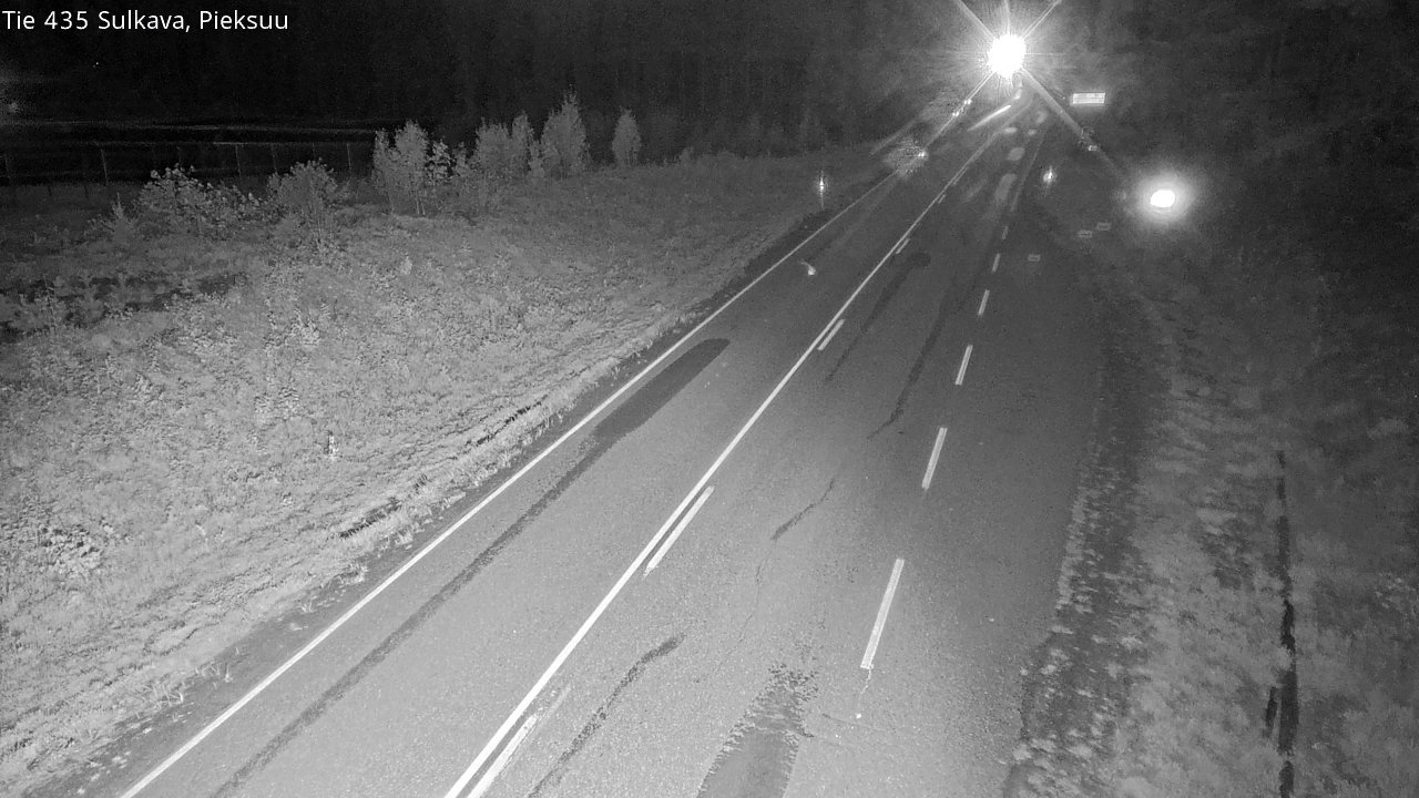 Kelikamerat Kuva Tie 435 Sulkava, Pieksuu, Sulkava, Etelä-Savo