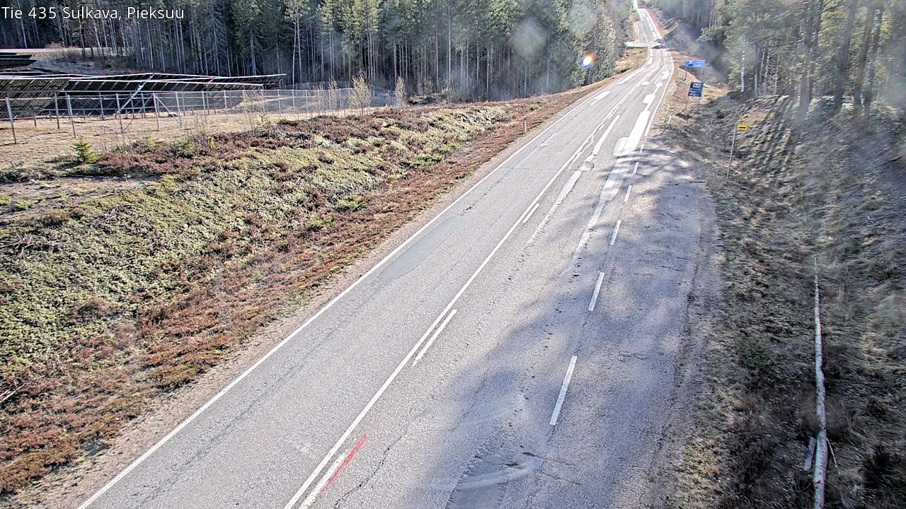Weather Camera Image Väg 435 Sulkava, Sulkava, Etelä-Savo