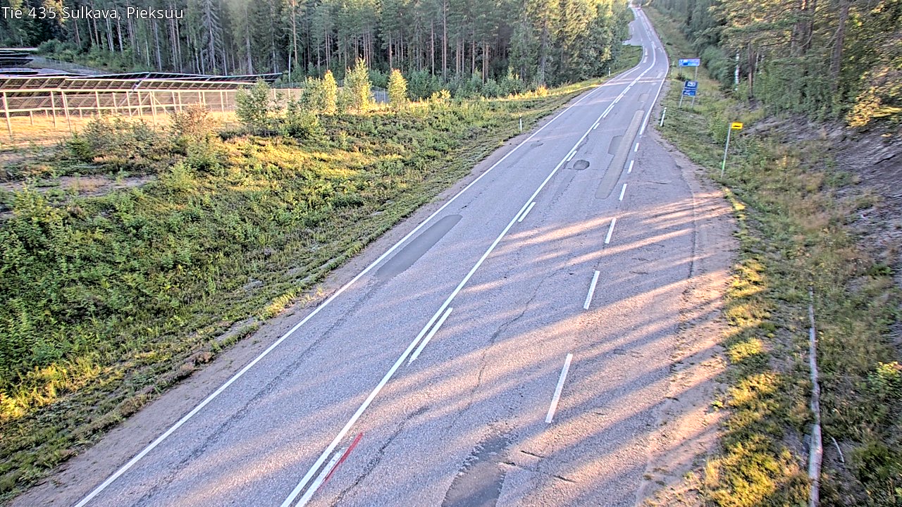 Kelikamerat Kuva Tie 435 Sulkava, Pieksuu, Sulkava, Etelä-Savo