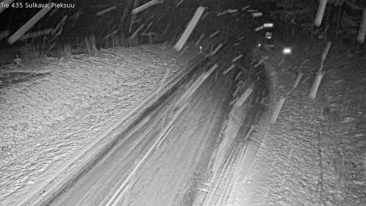 Weather Camera Image Väg 435 Sulkava, Sulkava, Etelä-Savo
