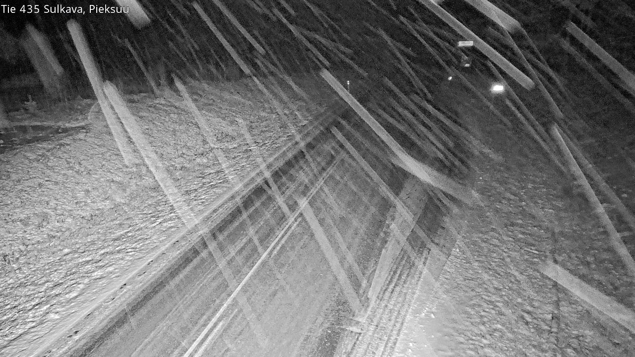 Weather Camera Image Väg 435 Sulkava, Sulkava, Etelä-Savo