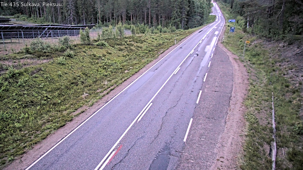Kelikamerat Kuva Tie 435 Sulkava, Pieksuu, Sulkava, Etelä-Savo