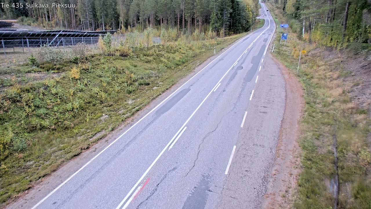 Kelikamerat Kuva Tie 435 Sulkava, Pieksuu, Sulkava, Etelä-Savo