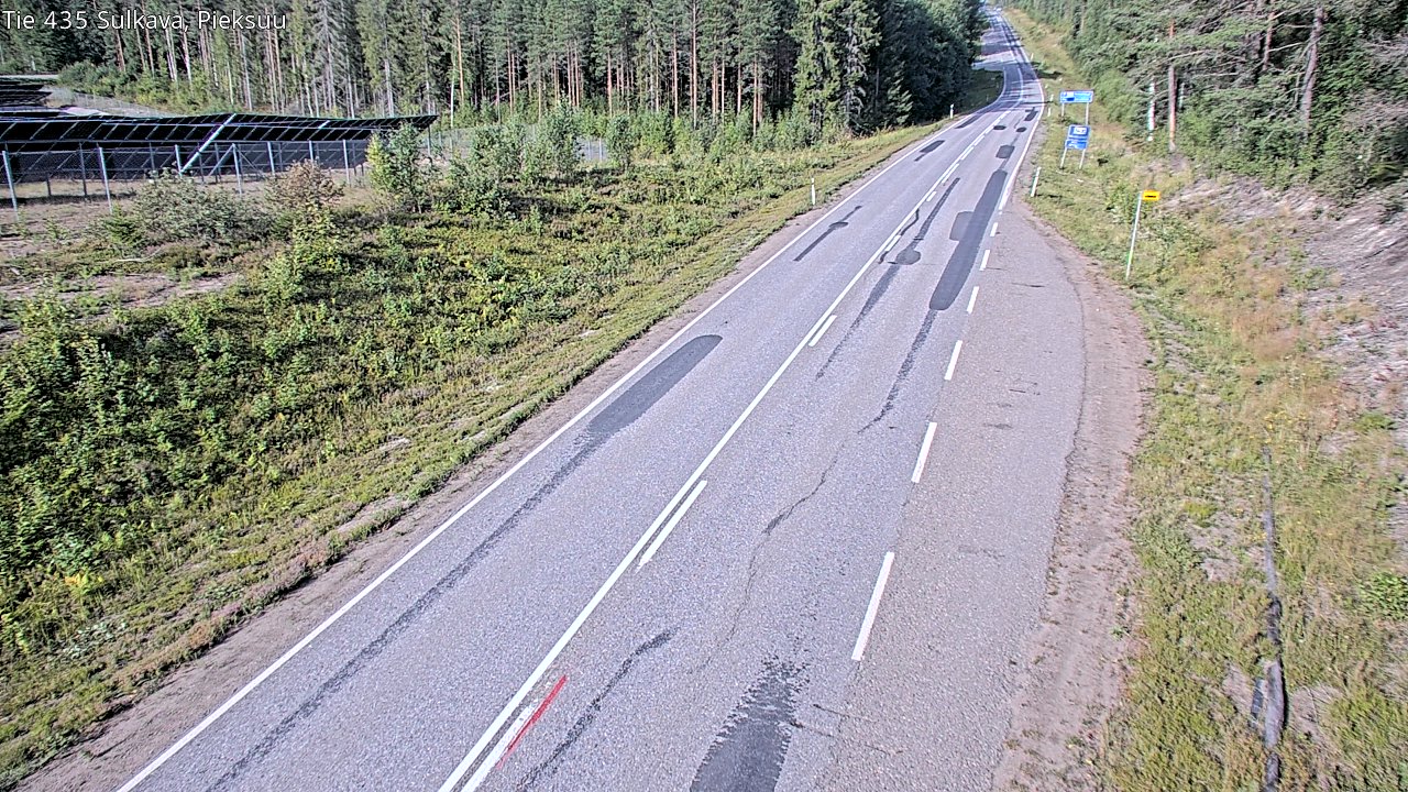 Kelikamerat Kuva Tie 435 Sulkava, Pieksuu, Sulkava, Etelä-Savo