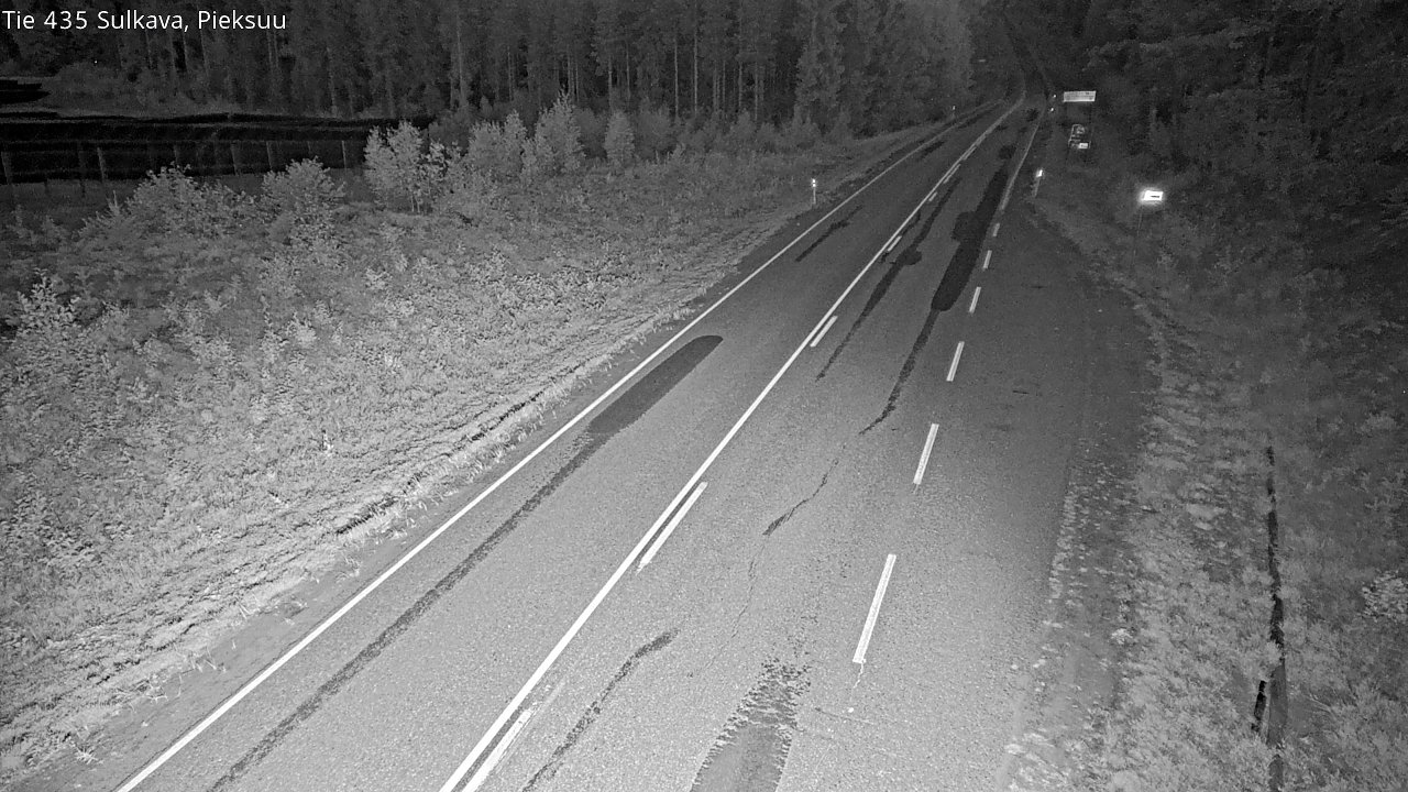 Kelikamerat Kuva Tie 435 Sulkava, Pieksuu, Sulkava, Etelä-Savo