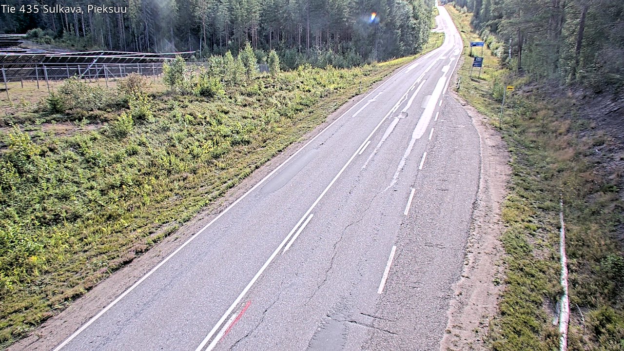 Kelikamerat Kuva Tie 435 Sulkava, Pieksuu, Sulkava, Etelä-Savo