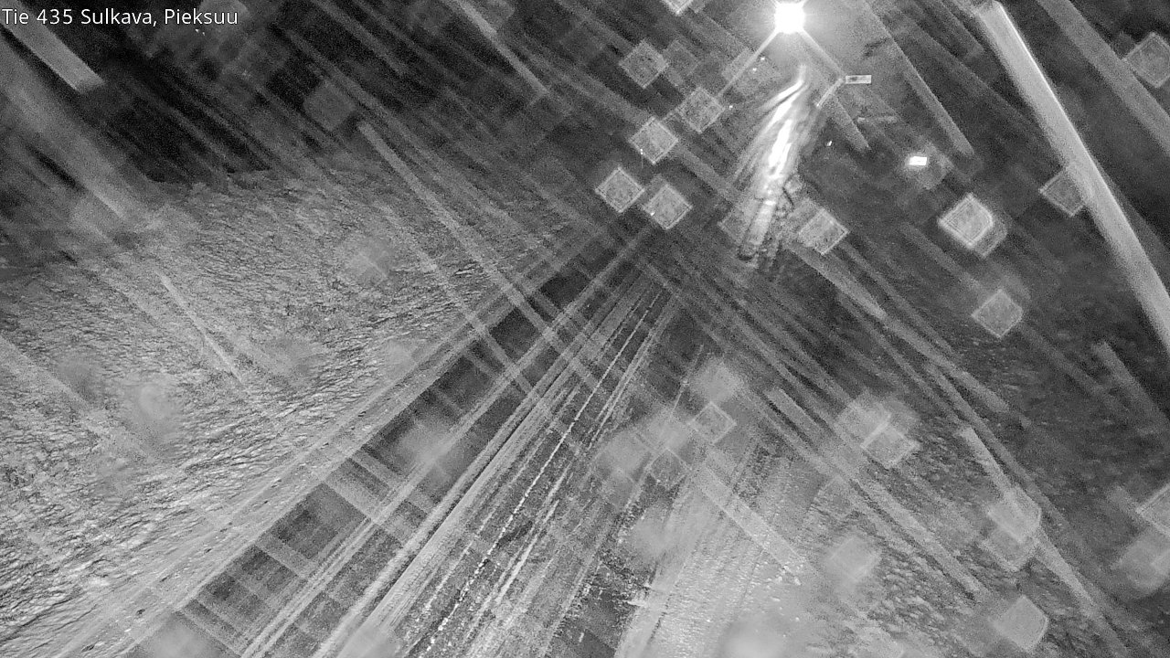 Weather Camera Image Väg 435 Sulkava, Sulkava, Etelä-Savo